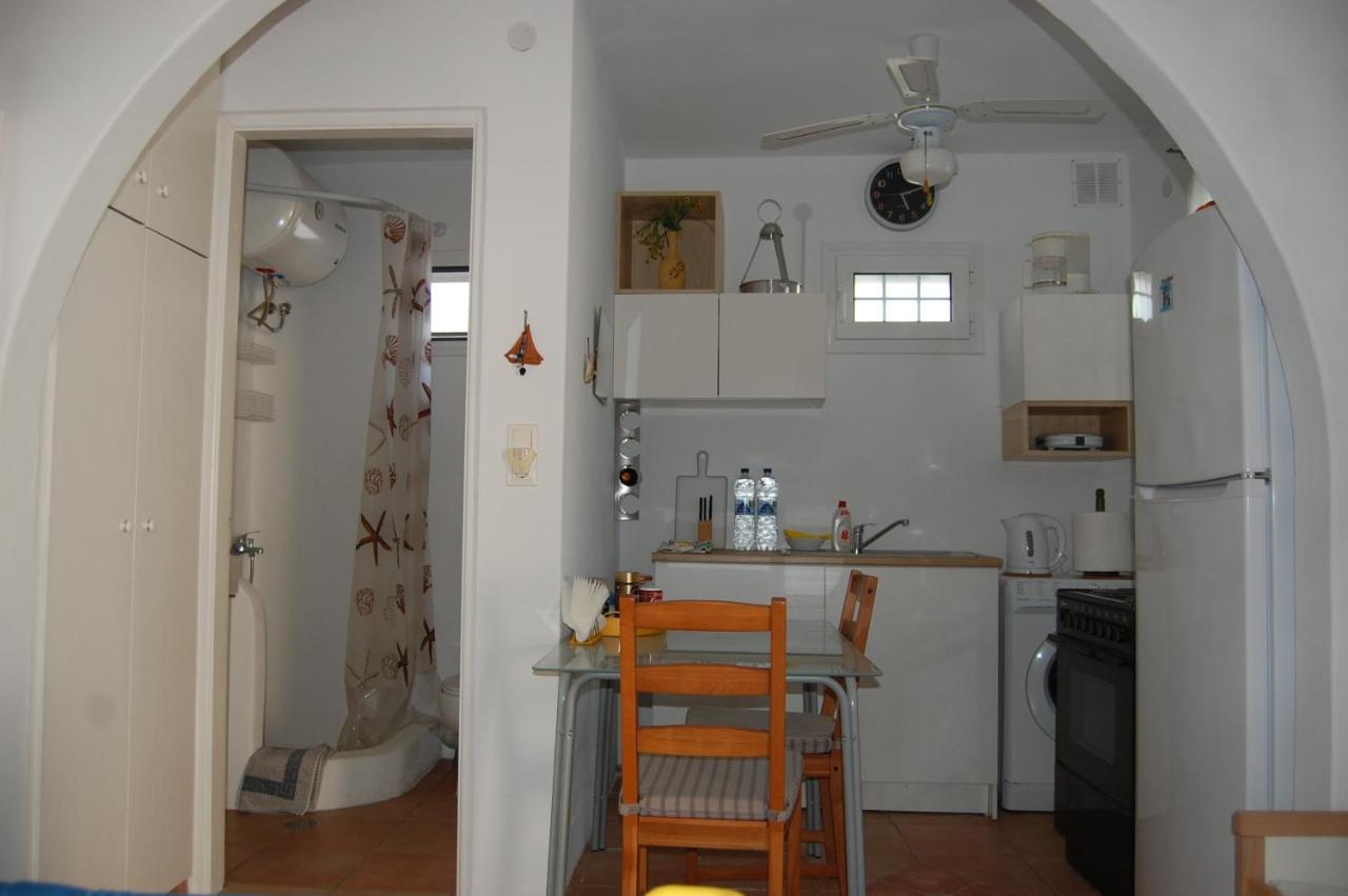 Cosy Studio In Allopronoia Sikinos Aloprónia Kültér fotó