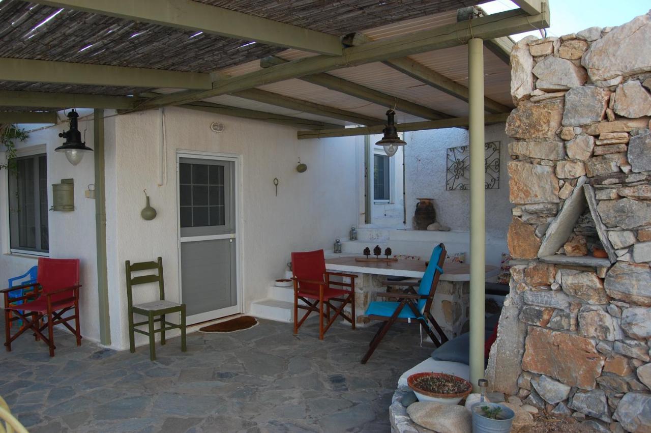 Cosy Studio In Allopronoia Sikinos Aloprónia Kültér fotó