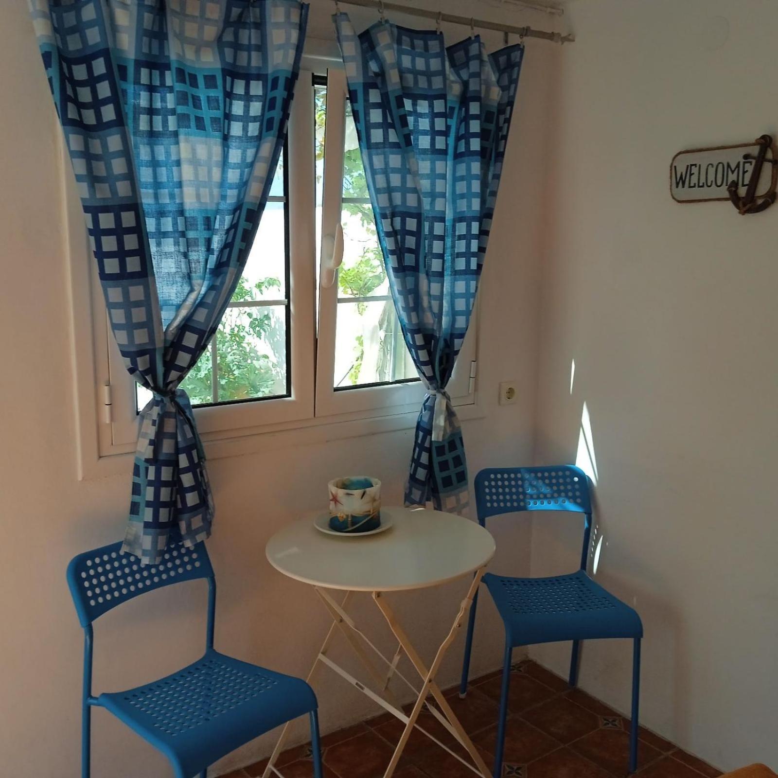 Cosy Studio In Allopronoia Sikinos Aloprónia Kültér fotó